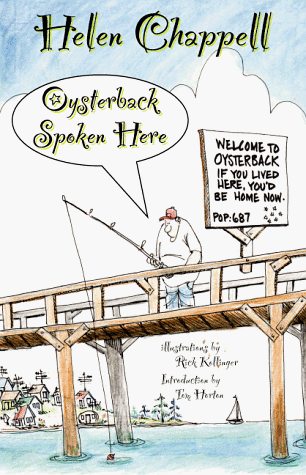 Beispielbild fr Oysterback Spoken Here zum Verkauf von Wonder Book