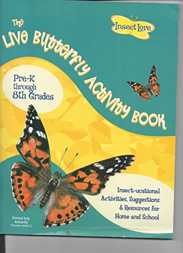 Stock image for The Live Butterfly Activity Book for sale by Persephone's Books