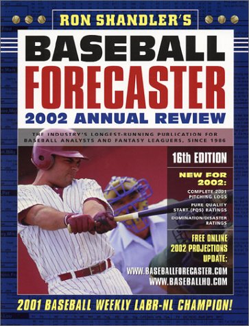 Imagen de archivo de Baseball Forecaster 2002 Annual Review a la venta por Dan A. Domike