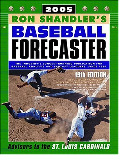 Stock image for Baseball Forecaster, 2005 for sale by SecondSale