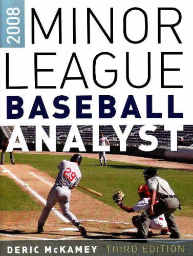 9781891566721: Deric McKamey's 2008 Minor League Basball Analyst