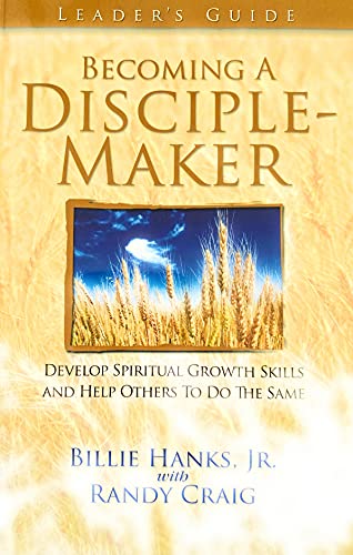Stock image for Becoming A Disciple Maker for sale by ThriftBooks-Atlanta