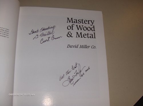 Mastery of Wood & Metal; Custom Guns; David Miller Co. (9781891588013) by Tom Turpin