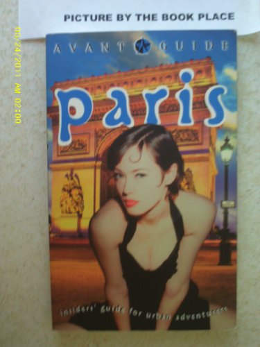 Stock image for Avant-Guide Paris for sale by More Than Words
