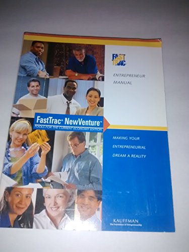 Stock image for Kauffman FASTTRAC NewVenture Entrepreneur Manual[2010] for sale by ThriftBooks-Atlanta