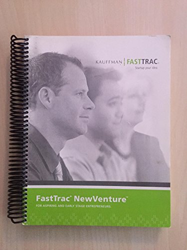 Stock image for FastTrac NewVenture. For Aspiring and Early Stage Entrepreneurs for sale by HPB-Red