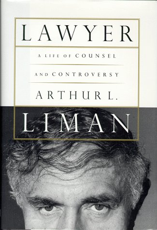 Beispielbild fr Lawyer : A Life of Cases, Counsel, and Controversy zum Verkauf von Better World Books