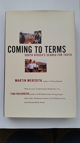 Imagen de archivo de Coming to Terms : South Africa's Search for Truth a la venta por Better World Books