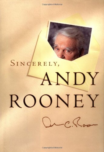 9781891620348: Sincerely, Andy Rooney