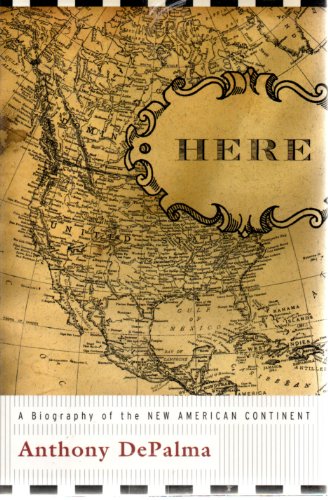 Stock image for Here: A Biography of the New American Continent for sale by Lou Manrique - Antiquarian Bookseller