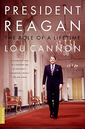 Beispielbild fr President Reagan : The Role of a Lifetime zum Verkauf von Better World Books