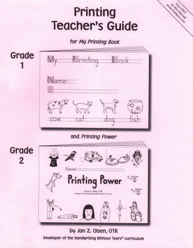 Stock image for Printing Teacher's Guide for sale by SecondSale