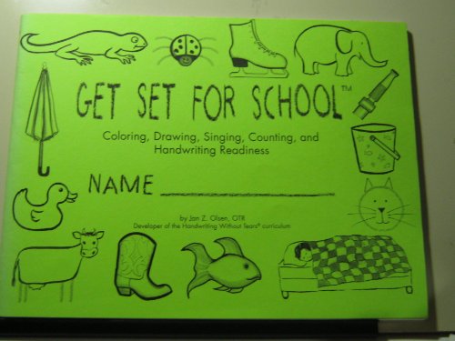 Stock image for Get Set for School for sale by Better World Books