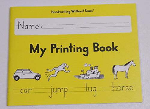Stock image for Handwriting Without Tears, My Printing Book, Ninth Edition Soft Text (2008 Copyright) for sale by ~Bookworksonline~