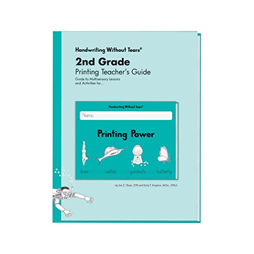 9781891627682: Printing Teacher's Guide - Grades 1 and 2