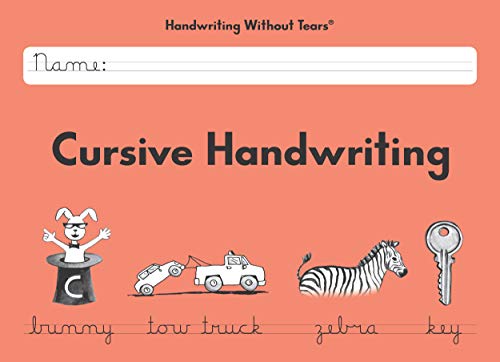 Stock image for Handwriting Without Tears Cursive Handwriting - Grade 3 for sale by Austin Goodwill 1101