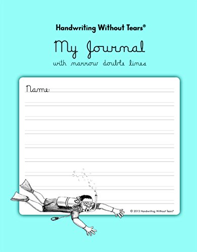 Stock image for Handwriting Without Tears My Journal Double Line Book, Grade 4+, 48 Pages for sale by Georgia Book Company