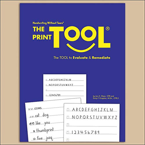 Stock image for Handwriting Without Tears the Print Tool Evaluate & Remediate for sale by Jenson Books Inc