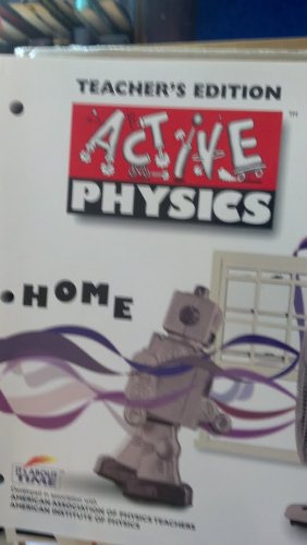 Stock image for Active physics for sale by Irish Booksellers