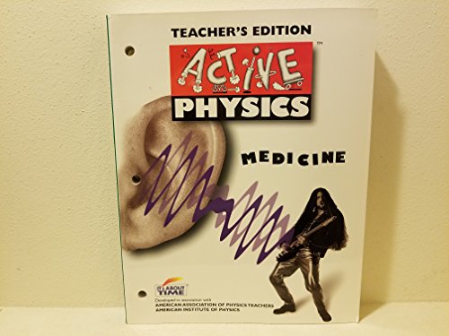 Imagen de archivo de Active Physics (Medicine) Teacher's Edition a la venta por HPB-Red