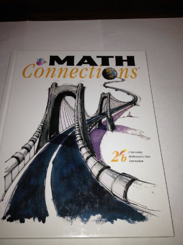 Stock image for Math Connections Year 2B for sale by Better World Books