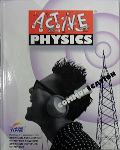 9781891629471: Active Physics Communication