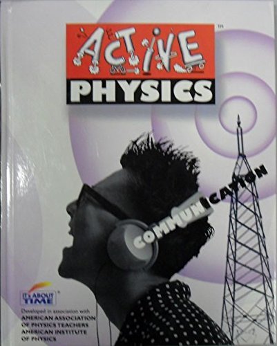 Stock image for Active Physics: Communication for sale by Irish Booksellers