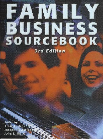 Stock image for Family Business Sourcebook, Third Edition for sale by Irish Booksellers