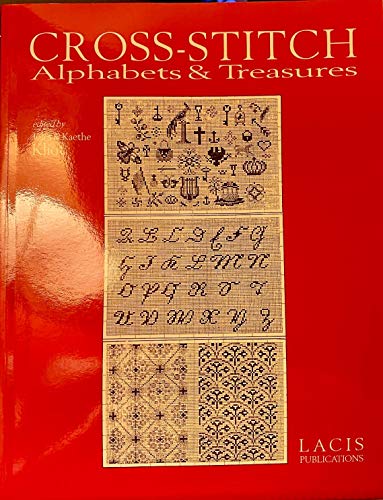 Beispielbild fr Cross-Stitch Alphabets & Treasures zum Verkauf von Wonder Book