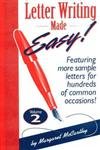 9781891661006: Letter Writing Made Easy! Volume 2: Featuring Sample Letters for Hundreds of Common Occasions