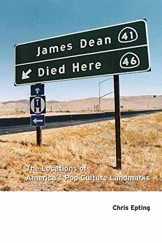 Beispielbild fr James Dean Died Here : The Locations of America's Pop Culture Landmarks zum Verkauf von Better World Books