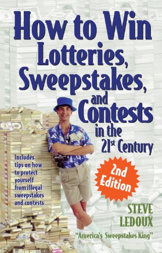 Imagen de archivo de How to Win Lotteries, Sweepstakes, and Contests in the 21st Century a la venta por Gulf Coast Books