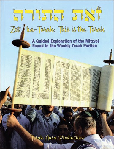 Imagen de archivo de Zot Ha-Torah a la venta por ThriftBooks-Atlanta