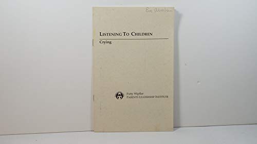 9781891670060: Title: Listening to Children Playlistening