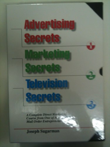 Imagen de archivo de Complete Direct Marketing Course: Advertising Secrets; Marketing Secrets; Television Secrets (Advert a la venta por HPB-Red