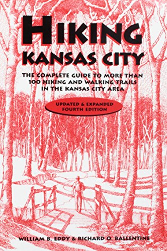 Beispielbild fr Hiking Kansas City: The Complete Guide to More Than 100 Hiking and Walking Trails in the Kansas City Area (Show Me Missouri) zum Verkauf von ThriftBooks-Atlanta