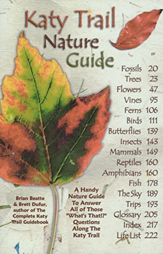 9781891708145: Katy Trail Nature Guide