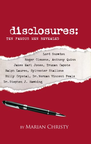 9781891724107: Disclosures: 10 Famous Men Revealed