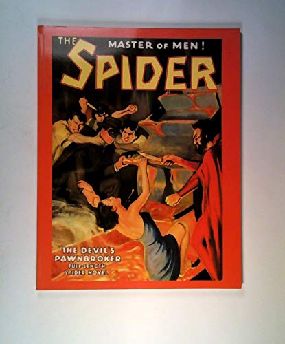Beispielbild fr The Spider (#44): The Devil's Pawnbroker zum Verkauf von HPB Inc.