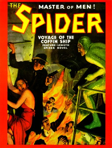Beispielbild fr The Spider (#45): Voyage of the Coffin Ship zum Verkauf von HPB Inc.