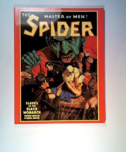 Beispielbild fr The Spider(#47) : Slaves of the Black Monarch zum Verkauf von HPB Inc.