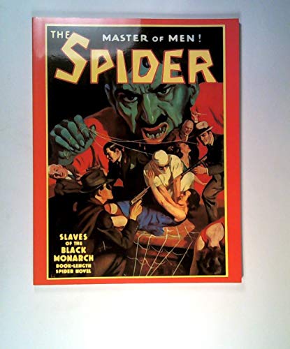 Imagen de archivo de The Spider(#47) : Slaves of the Black Monarch a la venta por HPB Inc.