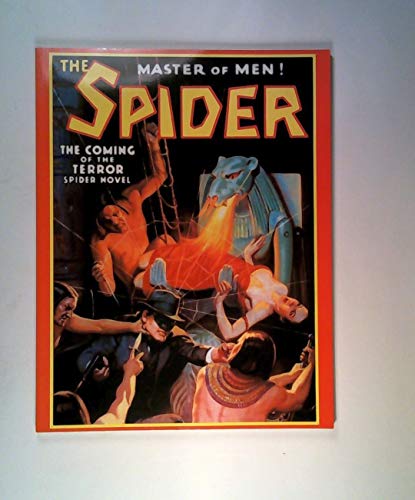 Stock image for The Spider (#36) : The Coming of the Terror for sale by HPB-Emerald