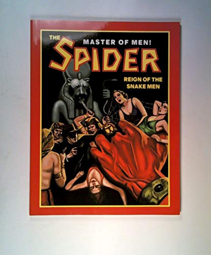 Stock image for The Spider # 39 : Reign of the Snake Men for sale by HPB Inc.