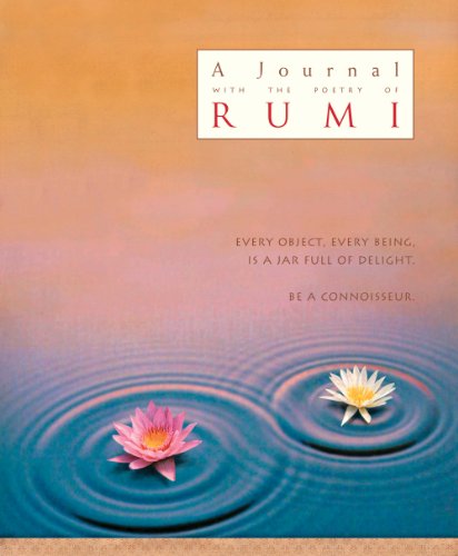 Beispielbild fr The Poetry of Rumi Illustrated Journal J1-RUM zum Verkauf von ZBK Books