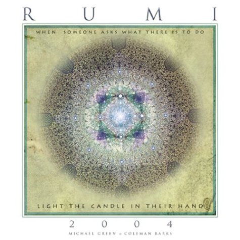 9781891731280: Poetry of Rumi, 2004 Calendar