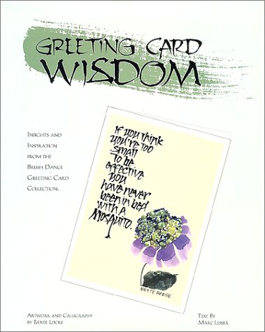 Imagen de archivo de Greeting Card Wisdom a la venta por Better World Books