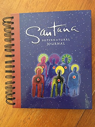 Stock image for Santana Supernatural Journal for sale by ThriftBooks-Dallas