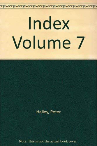 Imagen de archivo de Index Volume 7 #1 a la venta por Midtown Scholar Bookstore