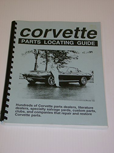 Stock image for Corvette Parts Locating Gude for sale by dsmbooks